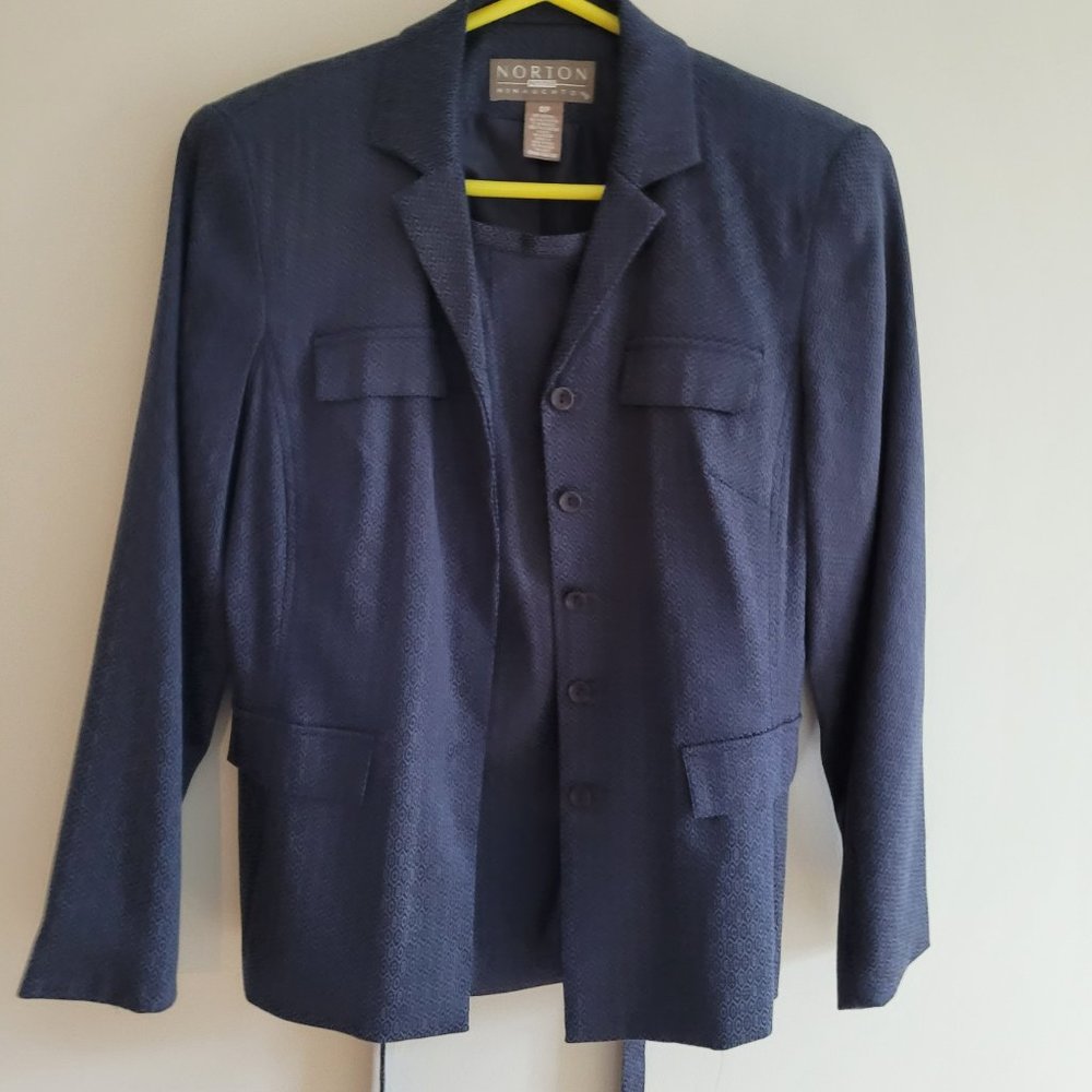 Norton McNaughton Skirt Suit